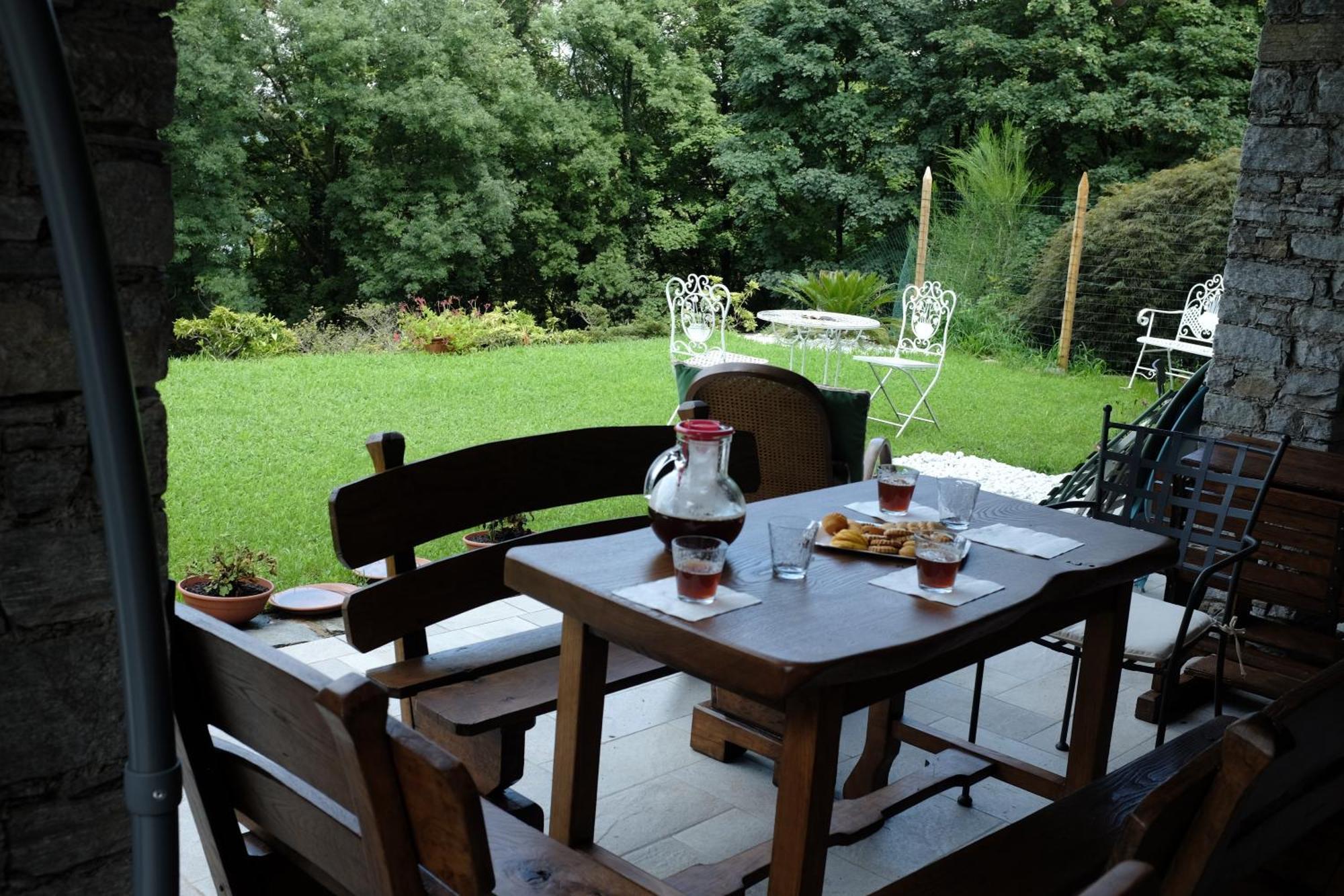 Nel Giardino Di Dafne Villa Стреза Екстериор снимка